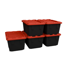 Carregar imagem no visualizador da galeria, 27 Gallon Storage Bins - Set of 5