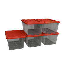 Carregar imagem no visualizador da galeria, 27 Gallon Storage Bins - Set of 5