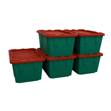 Carregar imagem no visualizador da galeria, 27 Gallon Storage Bins - Set of 5