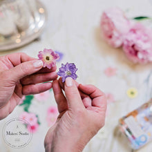 Load image into Gallery viewer, Blue & Yellow Multi Dried Flowers