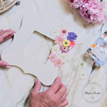 Load image into Gallery viewer, Blue & Yellow Multi Dried Flowers