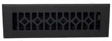 Cargar imagen en el visor de la galería, Cast Aluminum Roman Vent Cover - Black