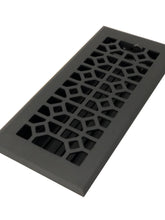 Cargar imagen en el visor de la galería, Cast Aluminum Roman Vent Cover - Black