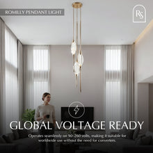 Carregar imagem no visualizador da galeria, Romilly Pendant Light
