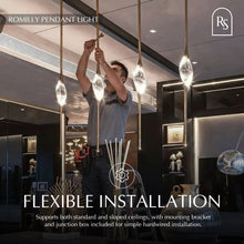 Carregar imagem no visualizador da galeria, Romilly Pendant Light