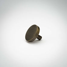 Cargar imagen en el visor de la galería, Rondelle, Solid Brass Cabinet Knobs