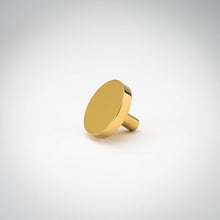 Cargar imagen en el visor de la galería, Rondelle, Solid Brass Cabinet Knobs