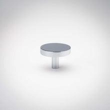 Cargar imagen en el visor de la galería, Rondelle, Solid Brass Cabinet Knobs