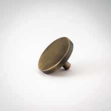 Cargar imagen en el visor de la galería, Rondelle, Solid Brass Cabinet Knobs