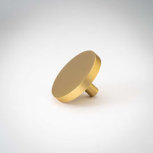 Cargar imagen en el visor de la galería, Rondelle, Solid Brass Cabinet Knobs