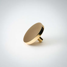 Cargar imagen en el visor de la galería, Rondelle, Solid Brass Cabinet Knobs
