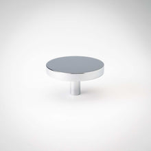 Cargar imagen en el visor de la galería, Rondelle, Solid Brass Cabinet Knobs