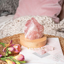 Load image into Gallery viewer, Rose Quartz Lamp of Compassion