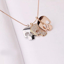 Carregar imagem no visualizador da galeria, 3 Skulls Necklace