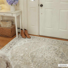 Load image into Gallery viewer, Rudo Beige Flat Pile Washable Rug