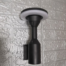 Load image into Gallery viewer, Creative Black Outdoor Waterproof LED Wall Lamp For Balcony, Courtyard, Porch