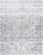 Load image into Gallery viewer, Barny Gray Denim Washable Rug