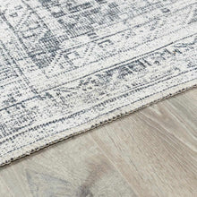 Load image into Gallery viewer, Barny Gray Blue Washable Rug