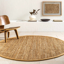 Carregar imagem no visualizador da galeria, Calla Jute Tan Area Rug - Livabliss x Becki Owens