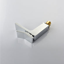 Cargar imagen en el visor de la galería, Chrome Single handle bathroom basin faucet with pop up overflow brass drain