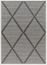 Load image into Gallery viewer, Anah 3D Black Outdoor Rug