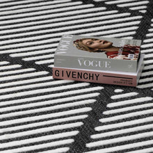 Load image into Gallery viewer, Anah 3D Black Outdoor Rug