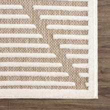 Load image into Gallery viewer, Anah Cream Outdoor Rug