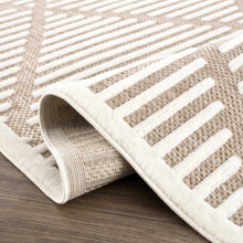 Load image into Gallery viewer, Anah Cream Outdoor Rug
