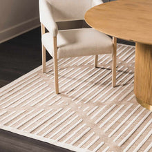 Load image into Gallery viewer, Anah Cream Outdoor Rug