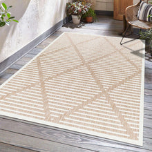 Load image into Gallery viewer, Anah Cream Outdoor Rug