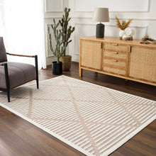 Load image into Gallery viewer, Anah Cream Outdoor Rug