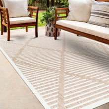 Load image into Gallery viewer, Anah Cream Outdoor Rug