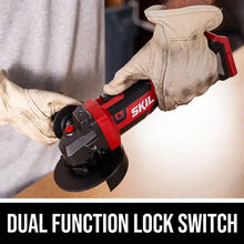 Carregar imagem no visualizador da galeria, SKIL AG2907-00 PWR CORE 20™ Brushless 20V 4-1/2 IN. Angle Grinder (Tool Only)