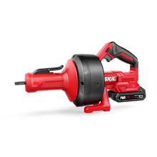 Carregar imagem no visualizador da galeria, SKIL AU0225D-11 Power Snake Drain Cleaner 12V Kit