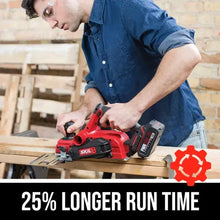Carregar imagem no visualizador da galeria, SKIL PL593801 PWR CORE 20™ Brushless 20V 3-1/4 In. Planer (Tool Only)