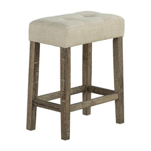 Carregar imagem no visualizador da galeria, 1 Traditional Breakfast Dining Table Set with 2 Stools for Apartment