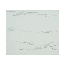 Carregar imagem no visualizador da galeria, 36" Modern Dining Table Set with 2 Stool, High Gloss Table Top, USB-A & USB-C Charging Ports