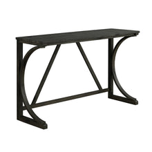 Carregar imagem no visualizador da galeria, 59" Rustic Dining&Bar Table Set with 3 Stools for Apartment, USB-A & USB-C Charging Ports