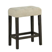 Carregar imagem no visualizador da galeria, 59" Rustic Dining&Bar Table Set with 3 Stools for Apartment, USB-A & USB-C Charging Ports