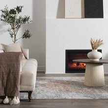 Load image into Gallery viewer, Emke Flat Pile Washable Rug