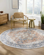 Carregar imagem no visualizador da galeria, Ezri Rust Washable Area Rug