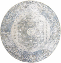 Load image into Gallery viewer, Gael Blue Boutique Washable Rug