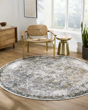 Carregar imagem no visualizador da galeria, Hera Olive Boutique Washable Rug
