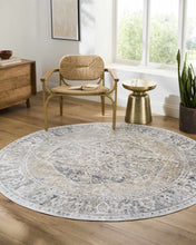Load image into Gallery viewer, Rudo Beige Flat Pile Washable Rug