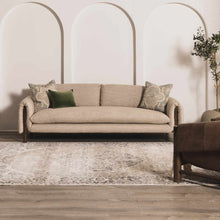 Load image into Gallery viewer, Rudo Beige Flat Pile Washable Rug