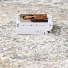 Load image into Gallery viewer, Rudo Beige Flat Pile Washable Rug