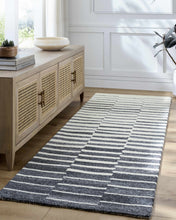 Load image into Gallery viewer, Gawel Charcoal Area Rug