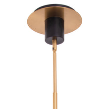 Carregar imagem no visualizador da galeria, Spark Modern Gold 5 Light Dimmable Chandelier