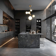 Carregar imagem no visualizador da galeria, Spark Modern Gold 5 Light Dimmable Chandelier