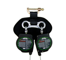 Load image into Gallery viewer, Frontline RPG082RLE Leading Edge Cable Twin Leg 8' SRL with Steel Rebar Hook Ends